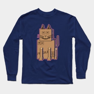 BoxCat Long Sleeve T-Shirt